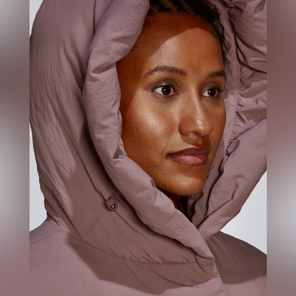 Adidas Women’s Big Baffle winter coat size Small 
Wonder oxide color - Picture 4 of 6